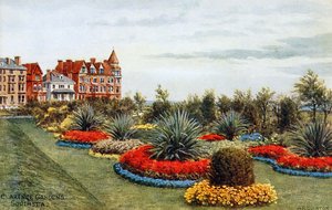 Clarence Gardens, Southsea od Alfred Robert Quinton
