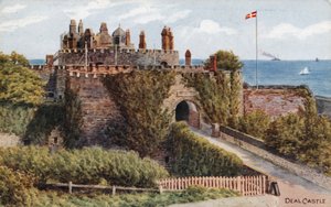 Deal Castle od Alfred Robert Quinton