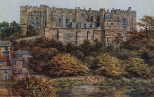 Hrad Durham od Alfred Robert Quinton