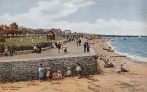 Východní Esplanáda, Ryde, I of Wight od Alfred Robert Quinton
