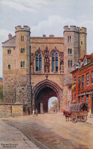 Edgar Tower, Worcester od Alfred Robert Quinton