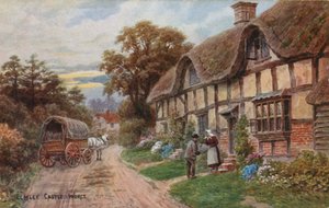 Hrad Elmley, Worcestershire od Alfred Robert Quinton
