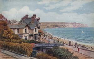 Esplanade a Culver Cliffs, Sandown, I of Wight od Alfred Robert Quinton