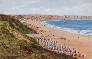 Filey Bay, z jihu od Alfred Robert Quinton