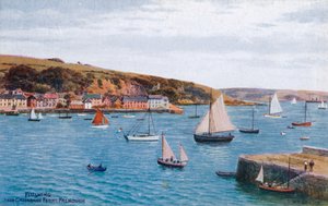 Flushing z Greenbank Ferry, Falmouth od Alfred Robert Quinton