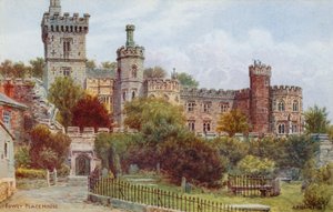 Fowey, Place House od Alfred Robert Quinton