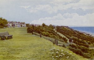 Frinton, Greensward a Cliffs od Alfred Robert Quinton