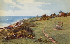 Frinton z Cliffs, vypadá na W od Alfred Robert Quinton