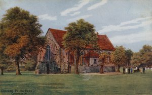 Guildhall, Priory Park, Chichester od Alfred Robert Quinton