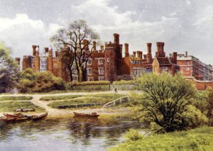 Palác Hampton Court od Alfred Robert Quinton
