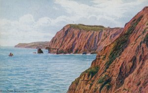 High Peak, Sidmouth od Alfred Robert Quinton