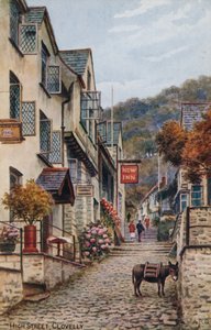 High Street, Clovelly od Alfred Robert Quinton