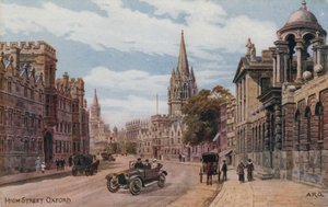 High Street, Oxford od Alfred Robert Quinton