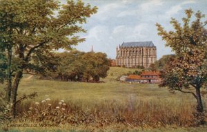 Lancing College, Worthing od Alfred Robert Quinton