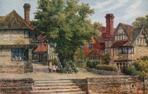 Leicester Square, Penshurst od Alfred Robert Quinton