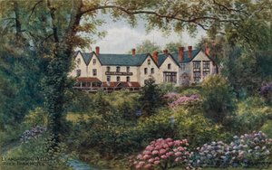 Llandrindod Wells, Rock Park Hotel od Alfred Robert Quinton