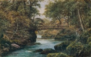 Llandrindod Wells, Alpský most od Alfred Robert Quinton