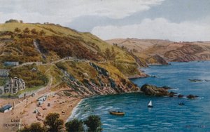 Looe, Pláž a pobřeží od Alfred Robert Quinton