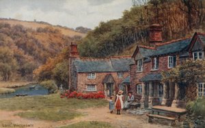 Looe, Watergate od Alfred Robert Quinton