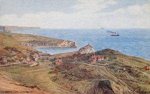 Lulworth Cove shora od Alfred Robert Quinton