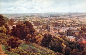 Malvern, z Hills od Alfred Robert Quinton