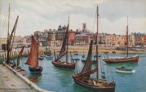 Margate, Z přístavu od Alfred Robert Quinton