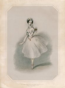 Marie Taglioniová od Alfred Robert Quinton