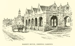 Market House, Chipping Campden od Alfred Robert Quinton