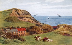 Osmington Mills, Nr Weymouth od Alfred Robert Quinton