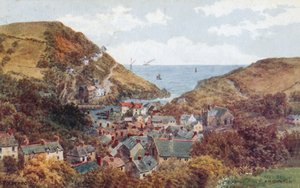 Polperro od Alfred Robert Quinton