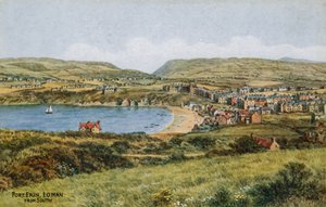 Port Erin, IO Man, z jihu od Alfred Robert Quinton