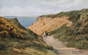 Portman Ravine, Southbourne od Alfred Robert Quinton