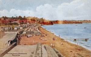 Preston Sands and Promenade, Paignton od Alfred Robert Quinton
