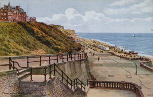 Promenáda ze Slopes, Cromer od Alfred Robert Quinton