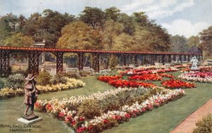 Royal Hall Gardens, Harrogate od Alfred Robert Quinton