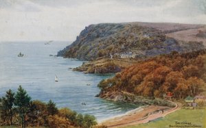 Salcombe, Bolt Head a North Sands od Alfred Robert Quinton