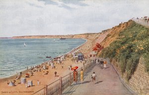 Sands and Cliffs, Southbourne od Alfred Robert Quinton