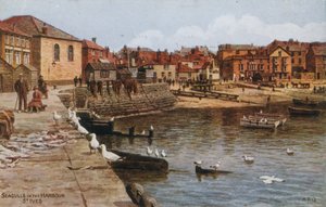 Rackové v přístavu, St Ives