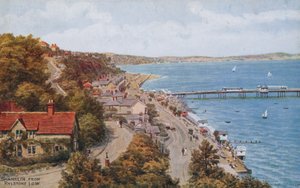 Shanklin, z Rylstone, I O W od Alfred Robert Quinton