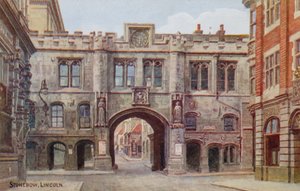Stonebow, Lincoln od Alfred Robert Quinton
