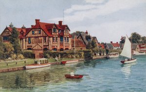 Hotel Swan, Horning od Alfred Robert Quinton
