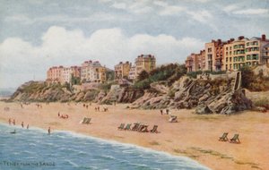 Tenby, z Sands
