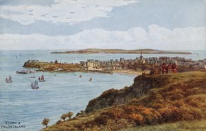 Ostrov Tenby a Caldey
