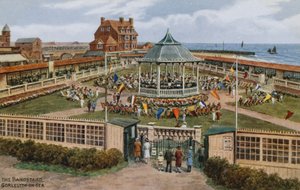 The Bandstand, Gorleston-on-Sea od Alfred Robert Quinton