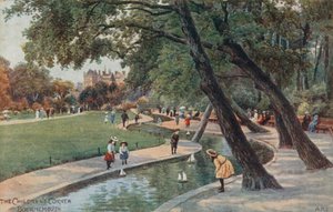 Dětský koutek, Bournemouth od Alfred Robert Quinton