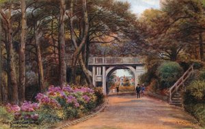 The Chine Gardens, Boscombe od Alfred Robert Quinton