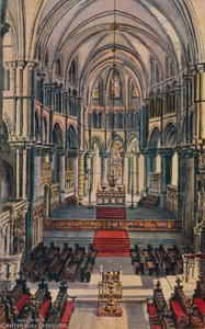 Sbor Canterbury Cathedral od Alfred Robert Quinton
