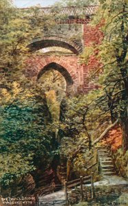 Ďáblův most, Nr. Aberystwyth od Alfred Robert Quinton