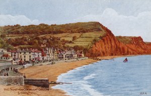 Přední strana z Connaught Gardens, Sidmouth