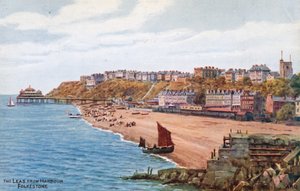Leas z Harbour, Folkestone